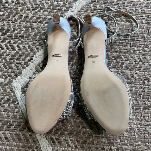 Badgley Mischka Remi Statement Kitten Heel - Picture 3 of 7